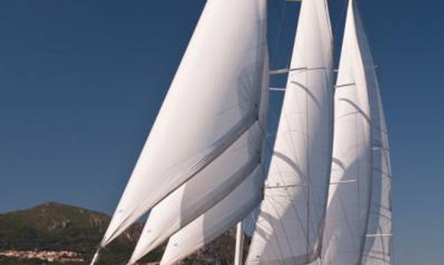 The Langley yacht Sailing Rig