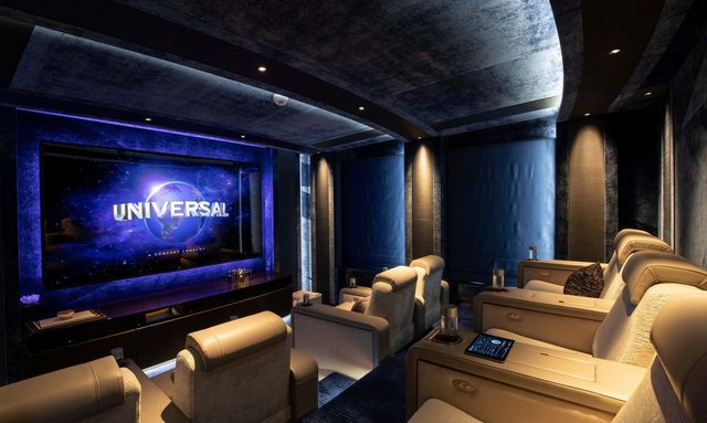 Lunasea yacht Movie Theatre