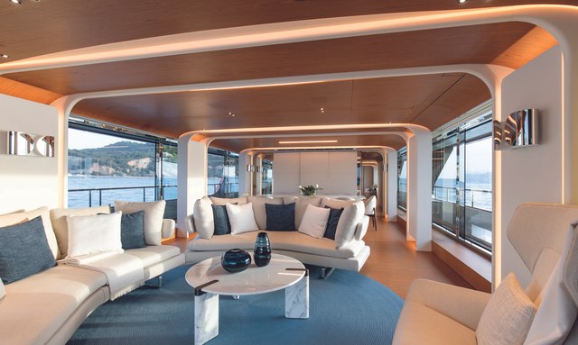 Legend yacht Main Deck Saloon