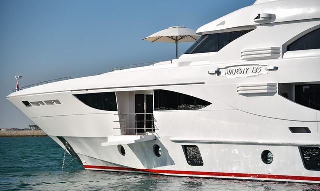 Alya yacht Fold-Out Owner’s Balcony