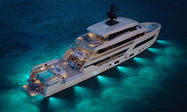 Amorcito yacht 495GT in 44 Metres