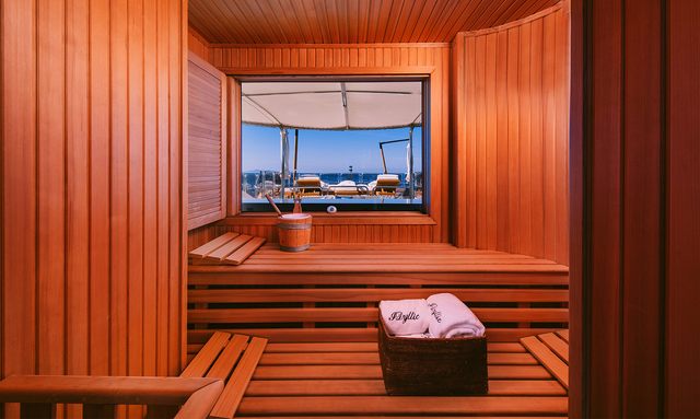 Dilara yacht Wellness facilities