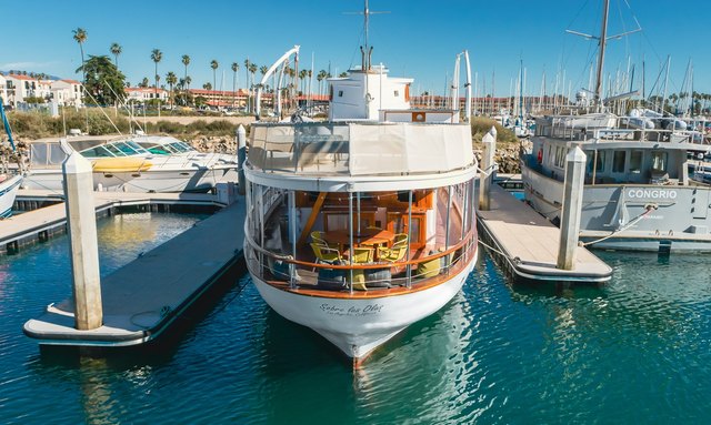 Sobre Las Olas yacht Classic 1920s Fantail Form