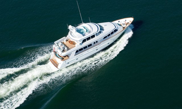 Driven yacht Flybridge Features