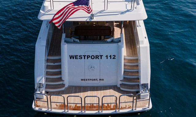 Miss Anna yacht Proven Westport 112 Platform