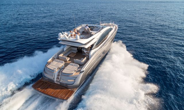 Alexandra II yacht Fast Cruising Capability