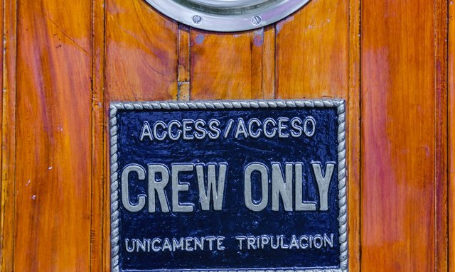 Tramonto yacht Practical Crew Layout