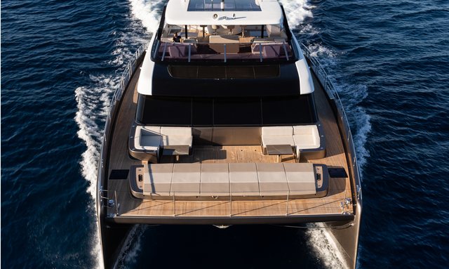 Asante Art Cat yacht Exceptional Catamaran Volume