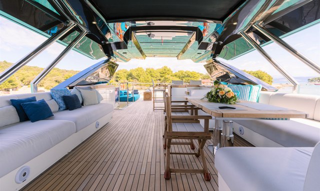 Rocco yacht Multipurpose Flybridge