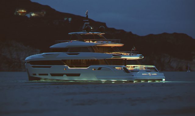 Andala yacht Shallow-Water Cruising Capability