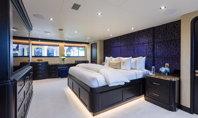 Tanzanite yacht Elegant Staterooms