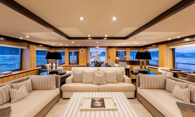 Revelry yacht 