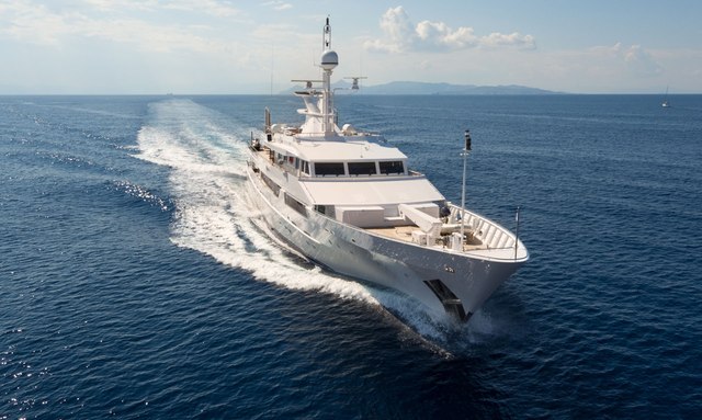 O'Natalina yacht Extensive Cruising Range