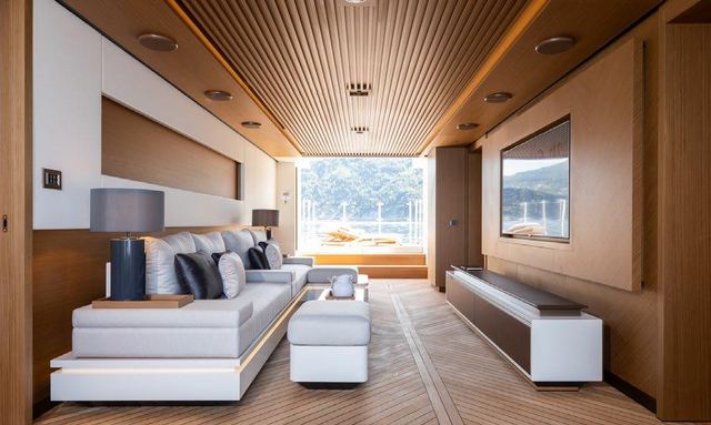 Alfa yacht Owner's Deck