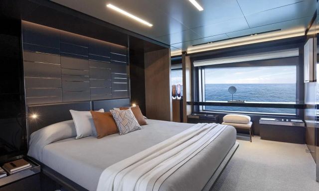 Stile Di Vita yacht Refined Interior Palette