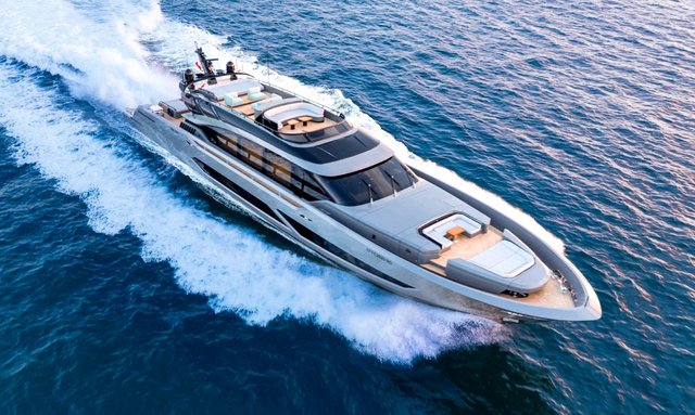 Casa Bri Mare yacht Triple Waterjet Propulsion