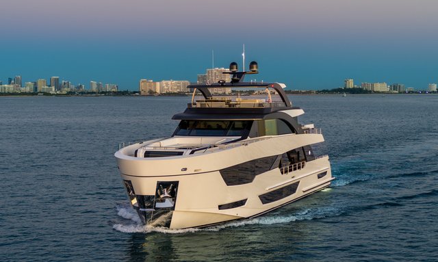 Möbius yacht Four Full Decks of Living Space