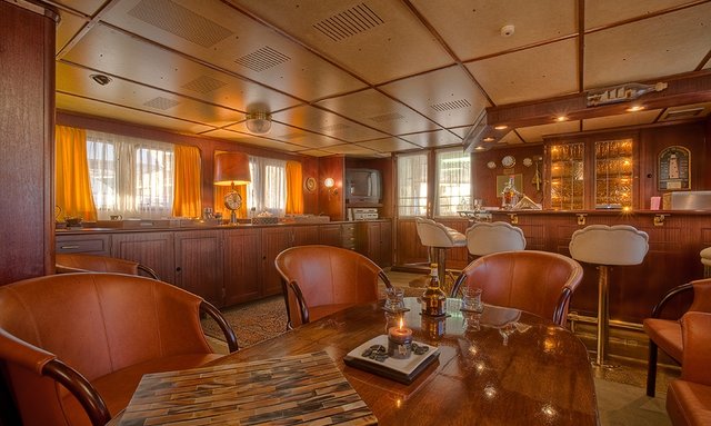 Sanssouci Star yacht Classic Interiors