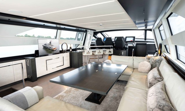 Stallion yacht Luxurious Interior