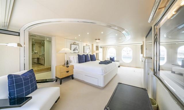 Oceana I yacht Owner Suite