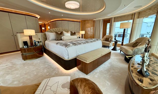 Casino Royale yacht Private Owner’s Deck