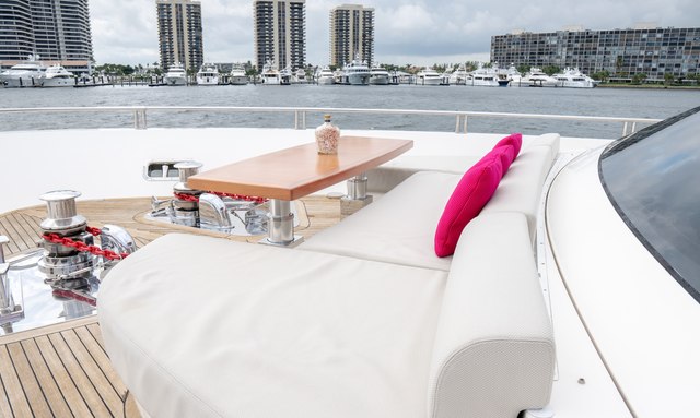 Golden Yacht yacht Private Bow Seating