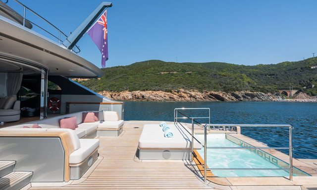Martha yacht Intimate Sea Connection
