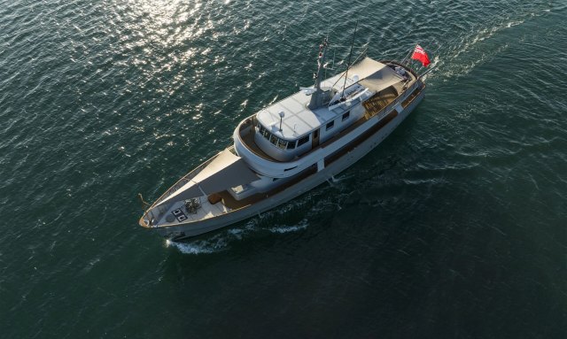 La Fenice yacht Long-Range Ready