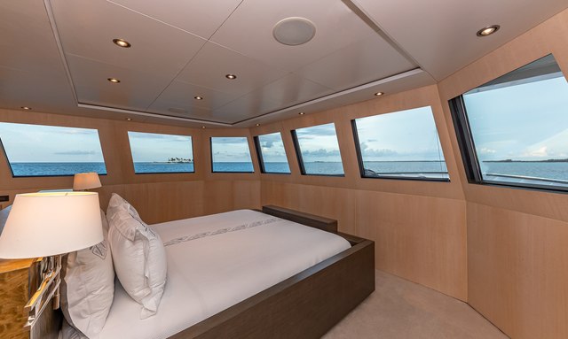 Highlander yacht Luxurious Master Suite