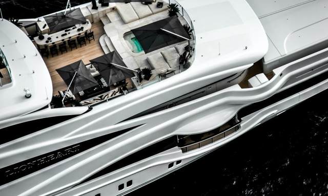 Lionheart yacht Dedicated Wellness Facilities