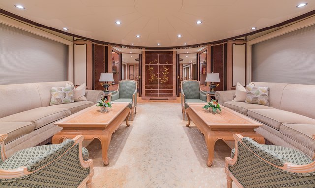 Diamare yacht Interior Design