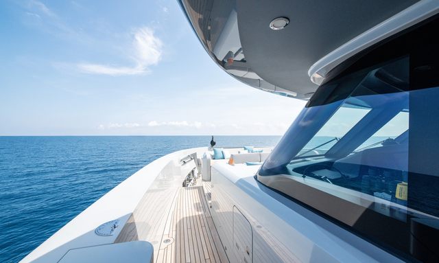 Nuri yacht Unobstructed Sea Views