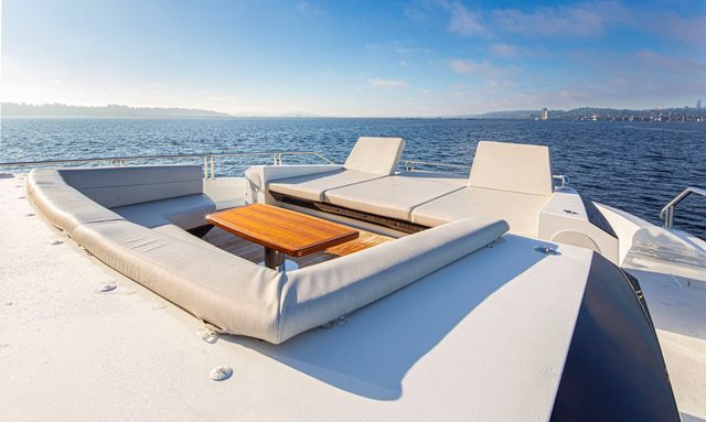 TLC yacht Secluded Bow Seating