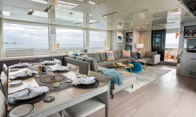 Honey Pot yacht Contemporary Interior