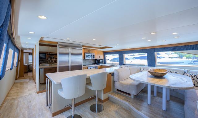 Lorax yacht Country Kitchen