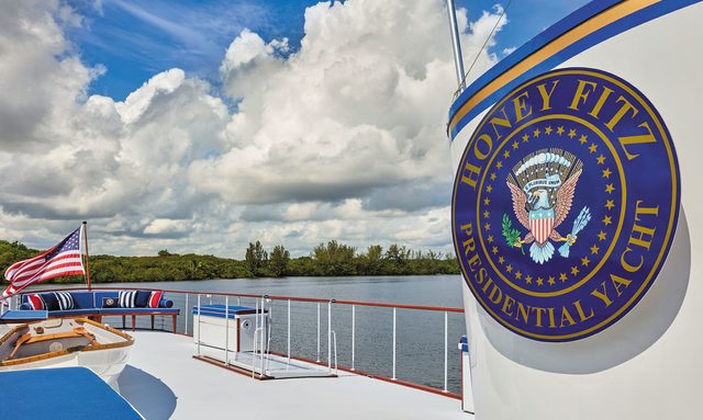 Honey Fitz yacht World War II Naval Service