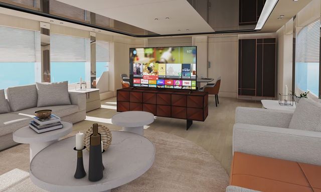 Lady Luna yacht Naturally Bright Interiors