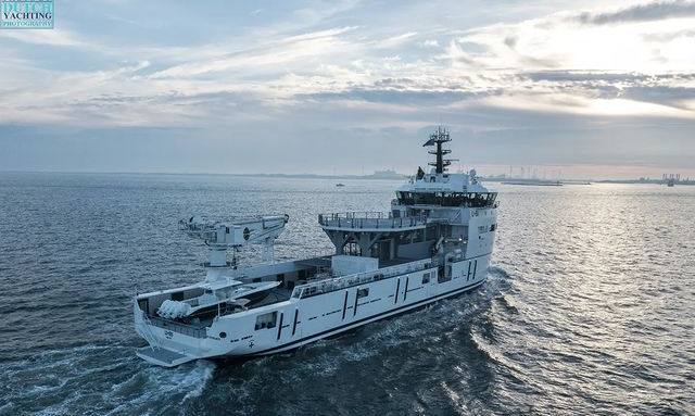 Wingman yacht Powerful Propulsion