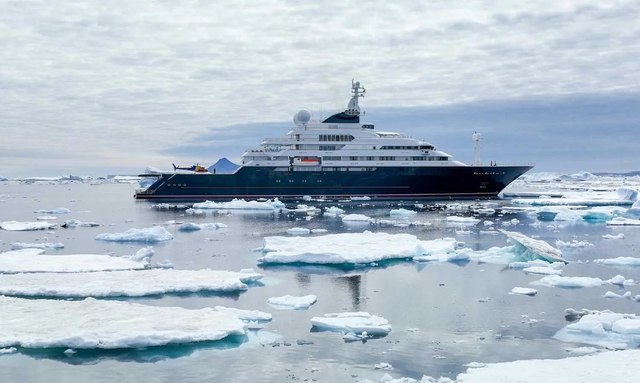 Octopus yacht Icebreaker technology