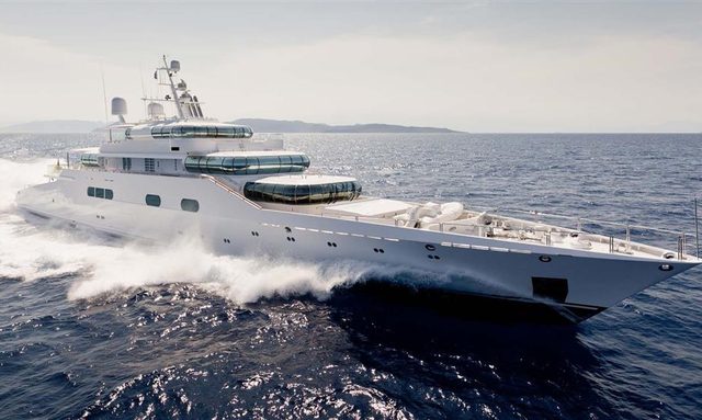 Zeus yacht Speed