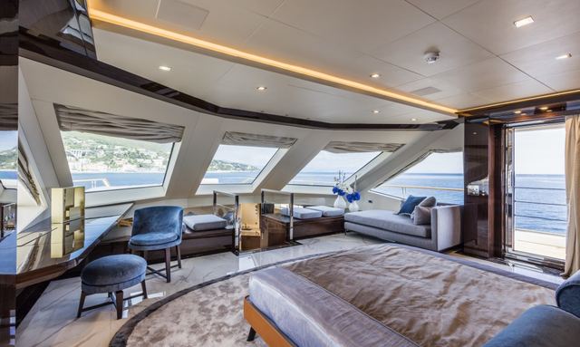 Serenity yacht Panoramic Owner's Suite