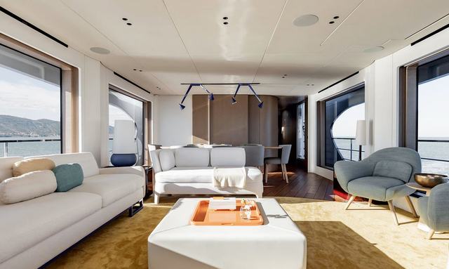 Spribe yacht Interior Design