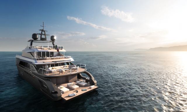 Tanelorn yacht Full-Height Beach Club