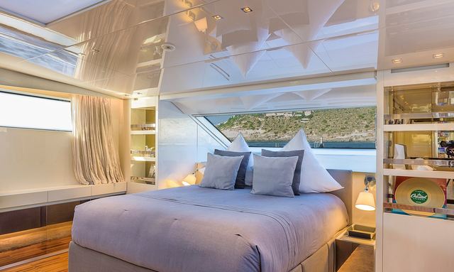 Musha yacht Owner Cabin View