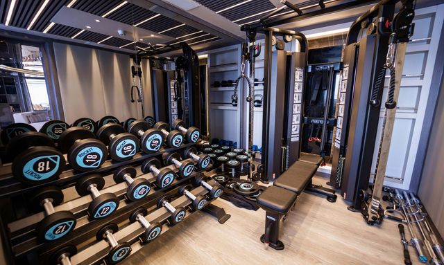 Fortuna yacht Fit & Trim Gym