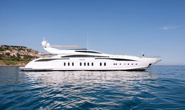 Tutto Le Marrane yacht Shallow Draft