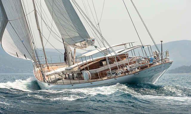 Grace III yacht Performance Meets Classic Elegance