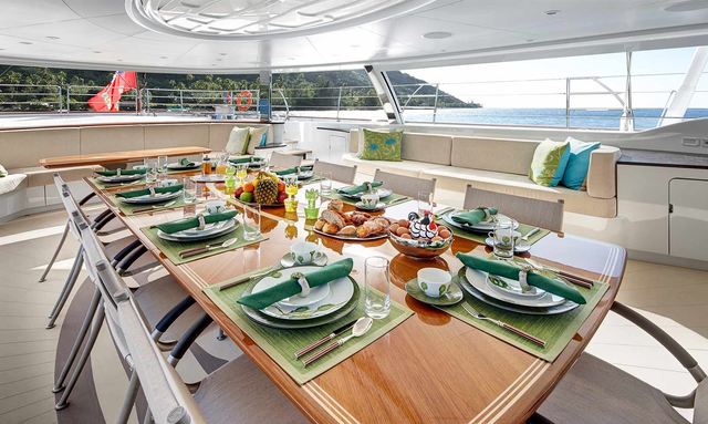 Folie yacht Climate-Controlled Cockpit