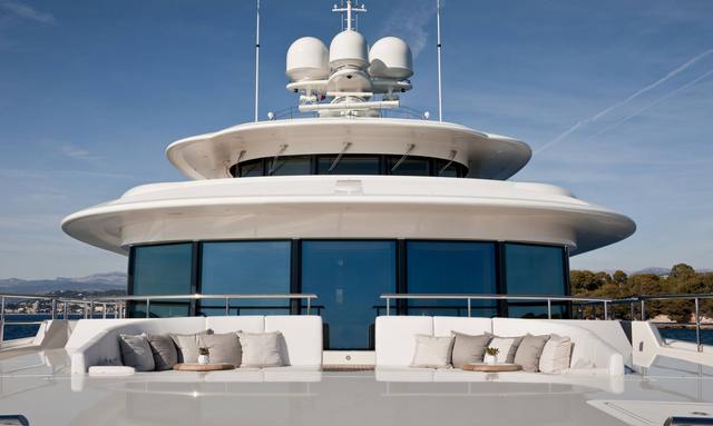 New Secret yacht Private Owner's Deck