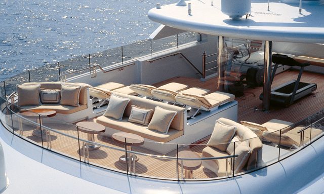 Starfire yacht Sun Deck